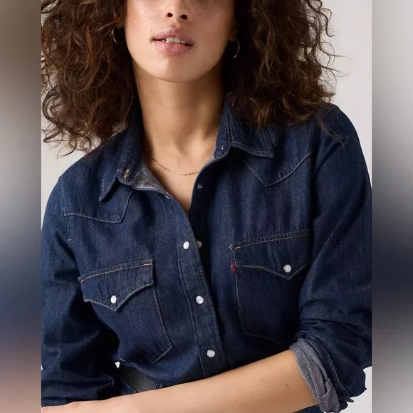 LEVIS- Ultimate Western Shirt - Picture 4 of 9